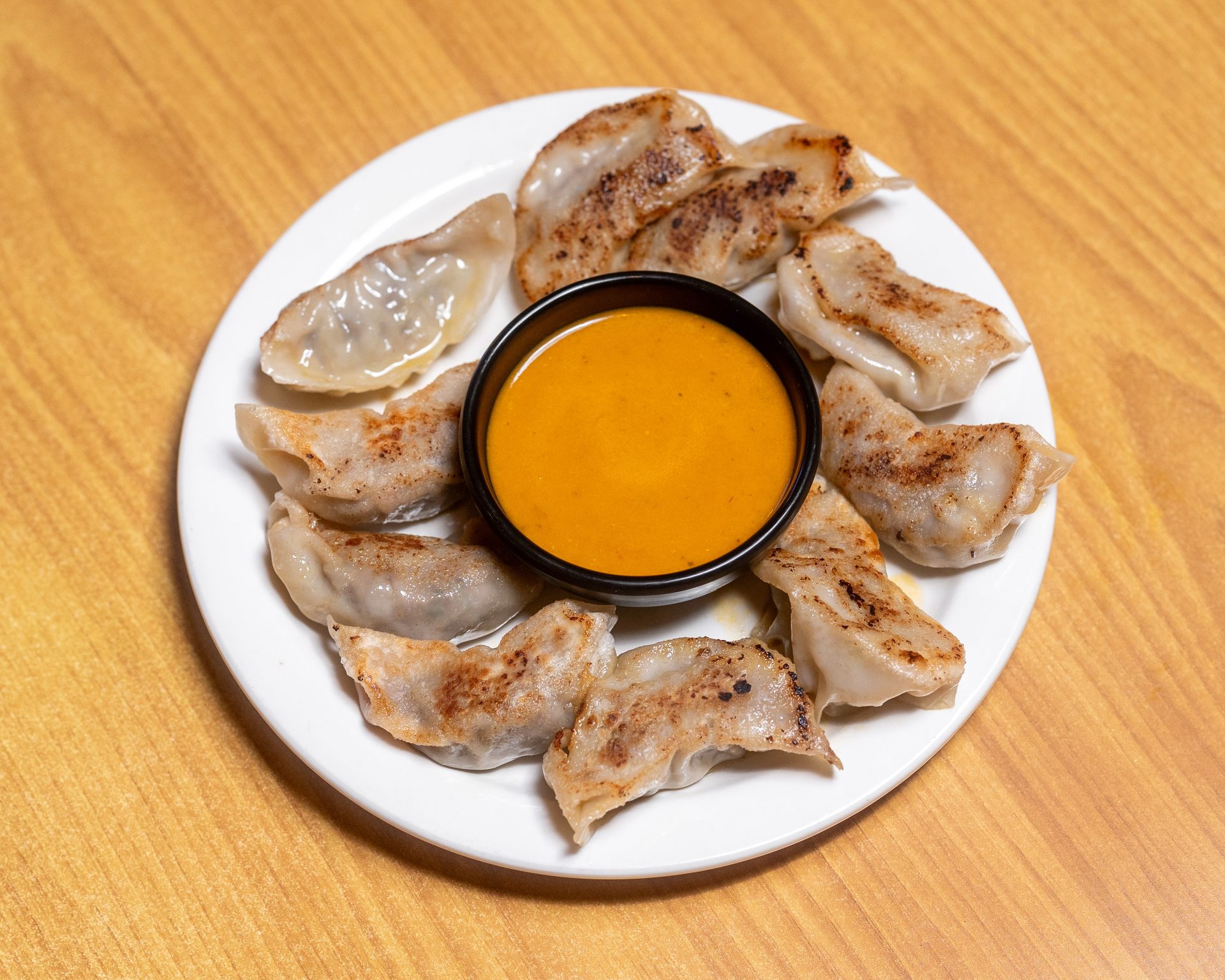 Momos on the menu