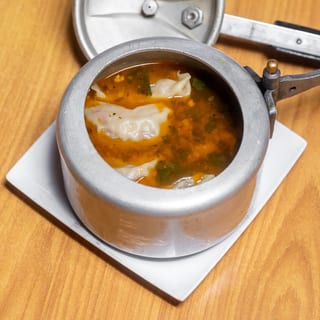 Pressure Cooker Momo (Mutton)