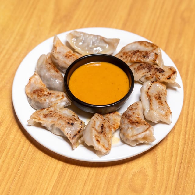Chicken Kothe Momo.