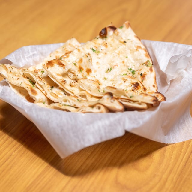Garlic Naan.