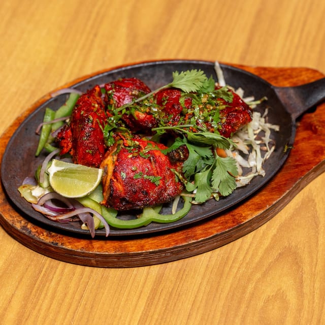 Chicken Tandoori.
