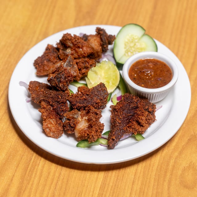 Mutton Hyakula Fry.