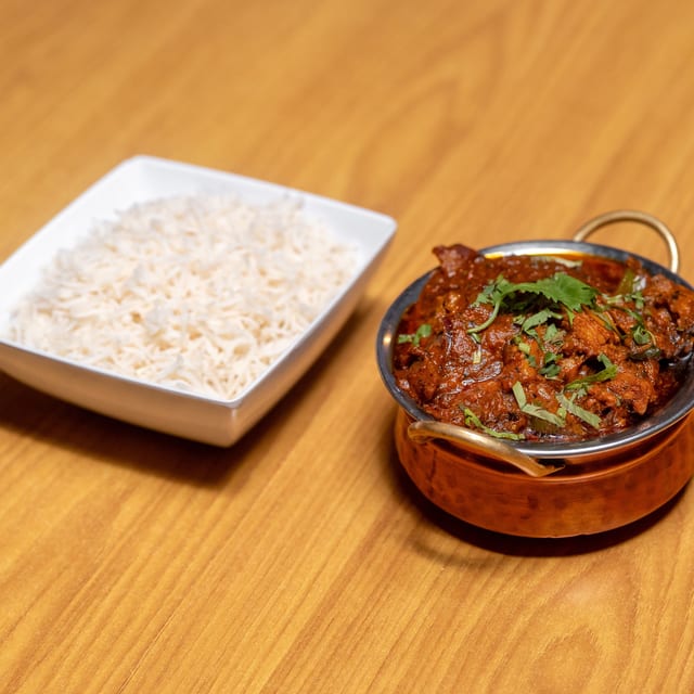 Chicken Bhuna.