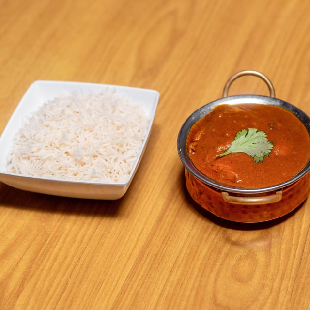 Chicken Curry.