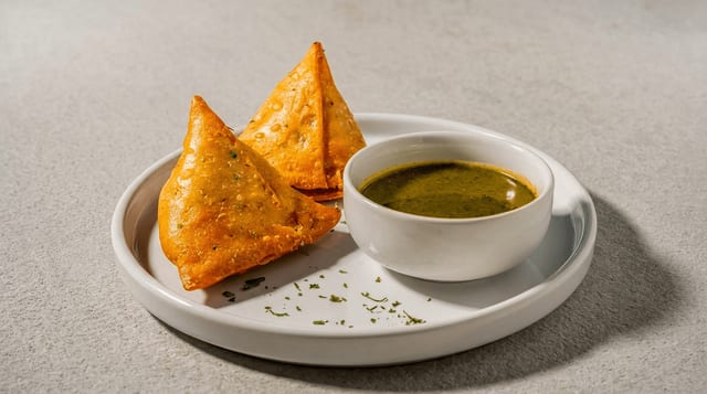 Samosa (2 pcs).