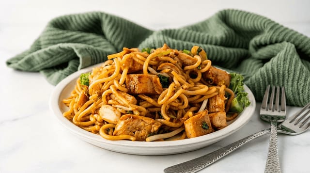 Chicken Chowmein.
