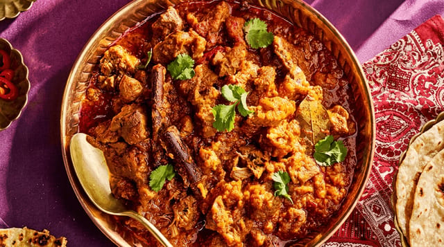 Lamb Jalfrezi.