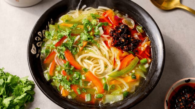 Mixed Thukpa.