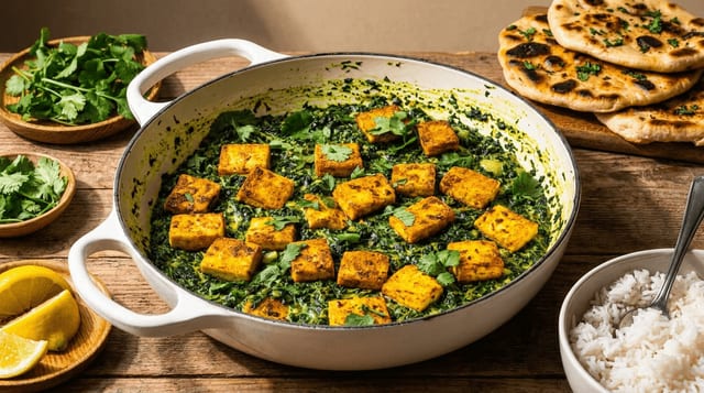 Paneer Saag.