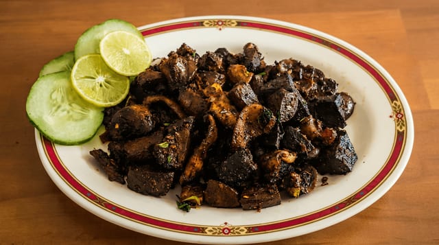Mutton Bhutan.