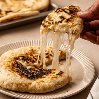 Cheese Naan