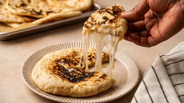 Cheese Naan.