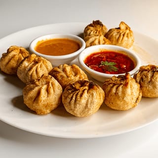 Buff Fried Momo