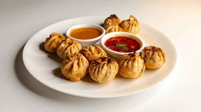 Buff Fried Momo.