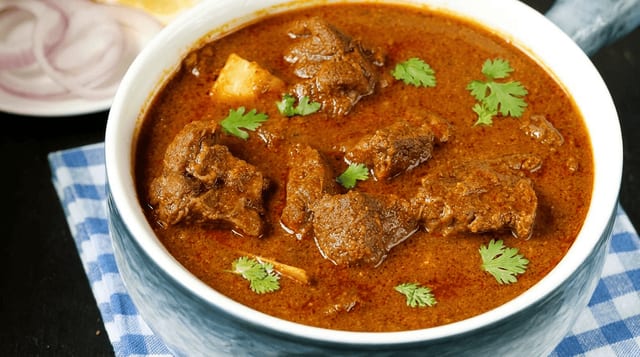 Goat Curry.