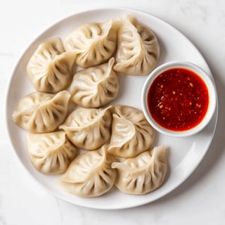 Chicken Steamed Momo