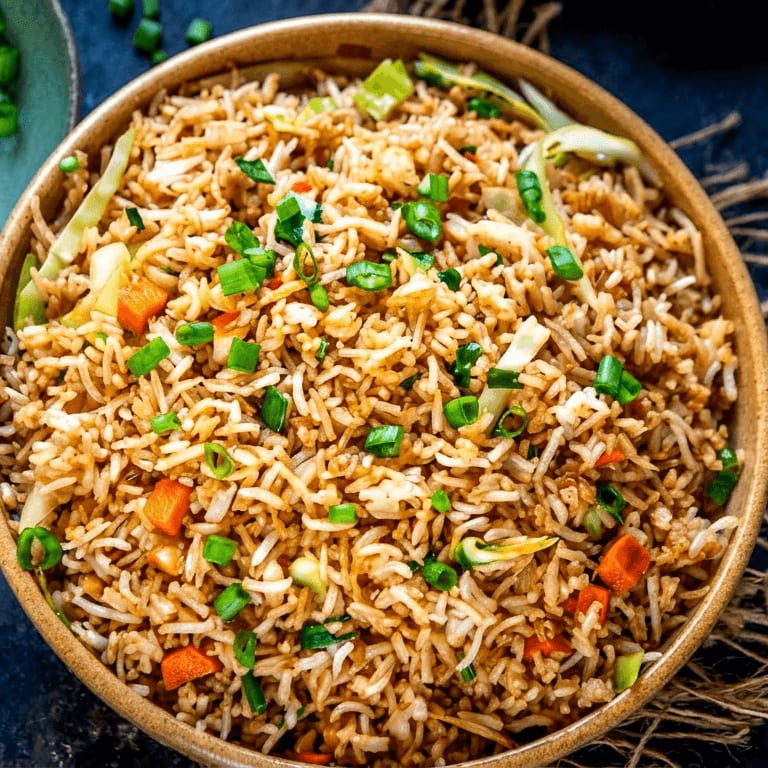 Delicious Veg Fried Rice