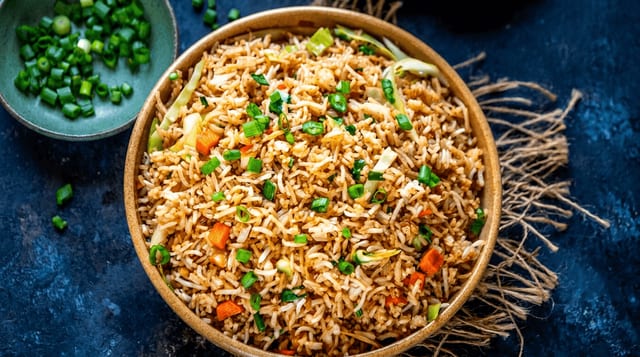Veg Fried Rice.