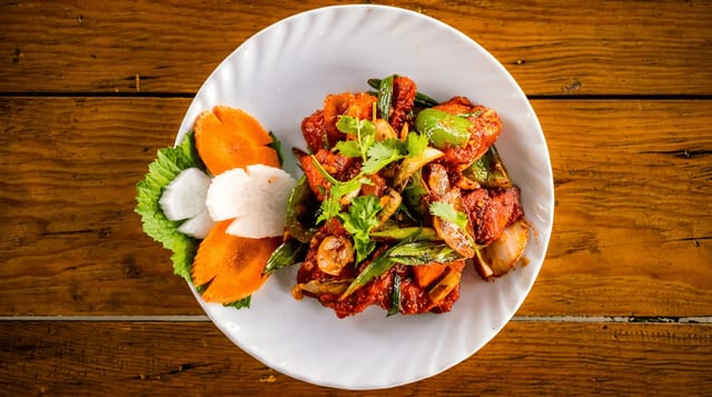 Chicken Sukuti.