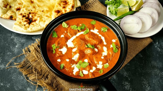 Chilli Butter Masala.