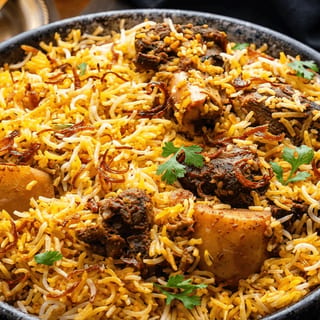 Goat Biryani