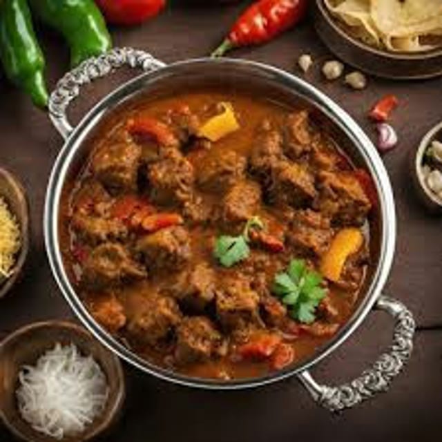 Lamb Kadai.