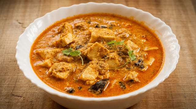 Paneer Bhuna.