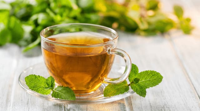 Green Tea.