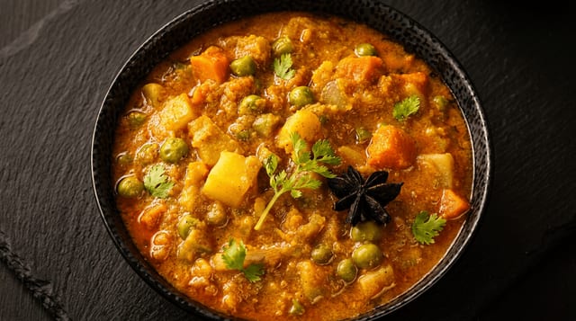 Veg Korma.