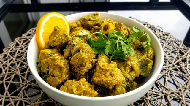 Mutton Chilli.