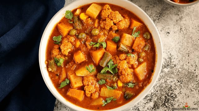 Veg Curry.