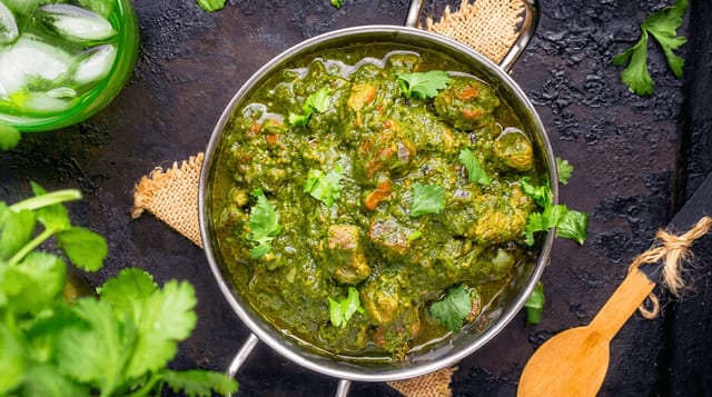 Lamb Saag.