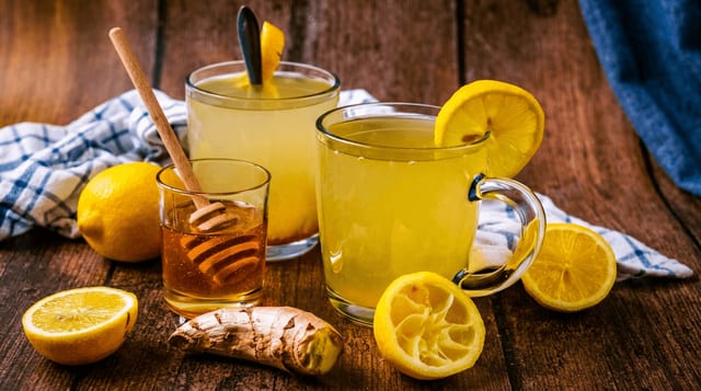 Hot Lemon with Honey.