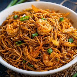 Shrimp Chowmein