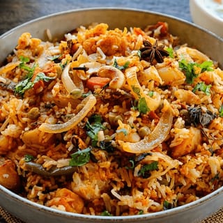 Veg Biryani