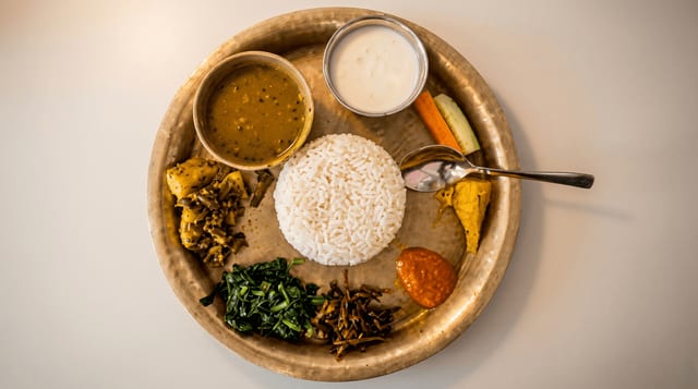 Veg Khana Set.