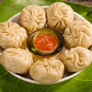 Veg Steamed Momo
