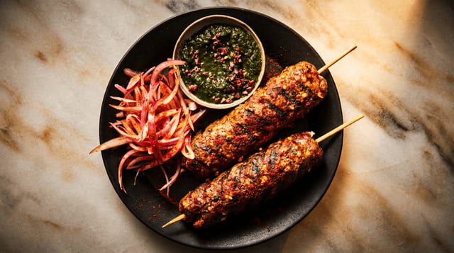 Lamb Kebab.