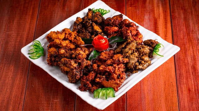Chicken Pakoda.