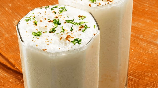 Banana Lassi.