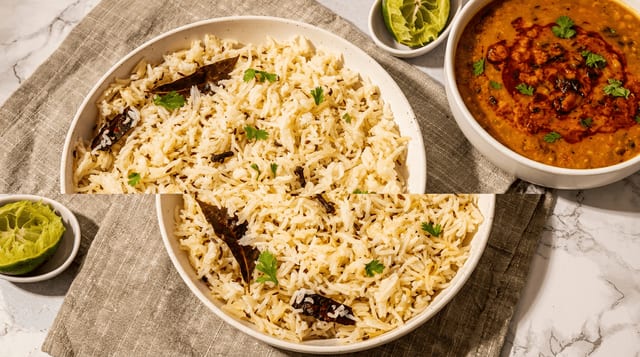 Jeera Rice.