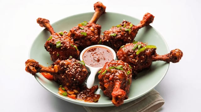 Chicken Lollipop.