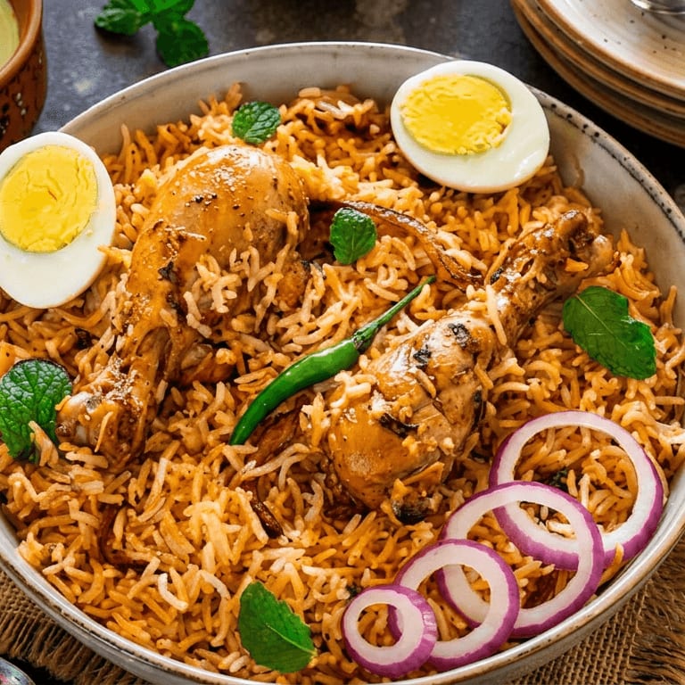 Delicious Biryani Options