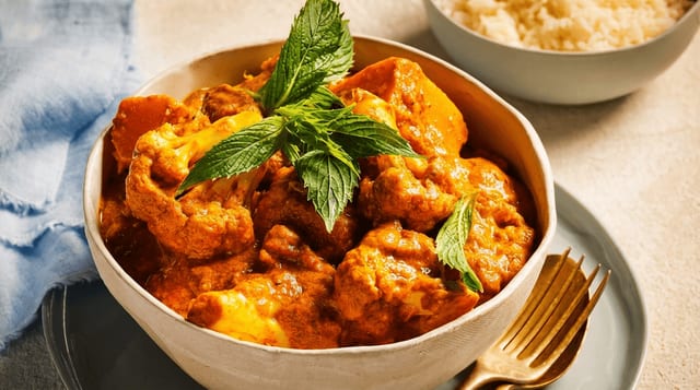 Veg Tikka Masala.