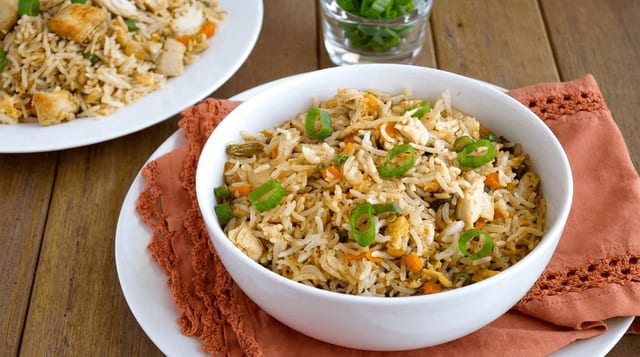 Chicken Fried Rice.