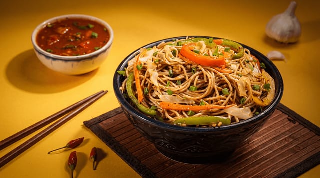 Mutton Chowmein.