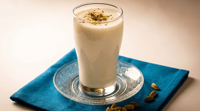 Sweet Lassi.