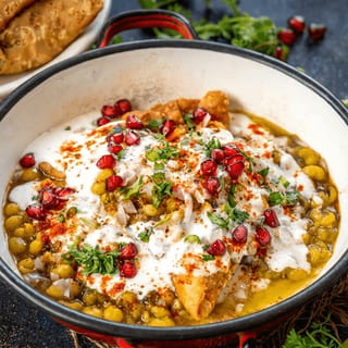 Samosa Chaat