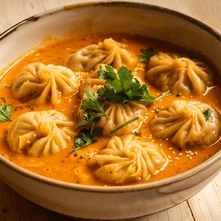 Veg Jhol Momo