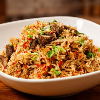 Mutton Fried Rice